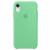 Чехол-накладка (силиконовый) для iPhone XR Silicone Case High Copy Spearmint
