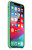 Чехол-накладка (силиконовый) для iPhone XR Silicone Case High Copy Spearmint