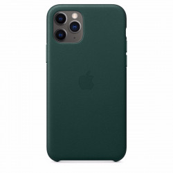 Чохол-накладка (шкіряний) Apple iPhone 11 Pro Leather Case Forest Green (MWYC2)