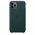 Чохол-накладка (шкіряний) Apple iPhone 11 Pro Leather Case Forest Green (MWYC2)