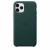 Чохол-накладка (шкіряний) Apple iPhone 11 Pro Leather Case Forest Green (MWYC2)