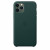 Чохол-накладка (шкіряний) Apple iPhone 11 Pro Leather Case Forest Green (MWYC2)