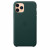 Чохол-накладка (шкіряний) Apple iPhone 11 Pro Leather Case Forest Green (MWYC2)