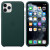 Чохол-накладка (шкіряний) Apple iPhone 11 Pro Leather Case Forest Green (MWYC2)