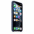 Чехол-накладка (кожаный) Apple iPhone 11 Pro Leather Case Midnight Blue (MWYG2)