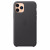 Чохол-накладка (шкіряний) Apple iPhone 11 Pro Leather Case Black (MWYE2)