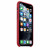 Чехол-накладка (кожаный) Apple iPhone 11 Pro Leather Case (PRODUCT)RED (MWYF2)