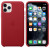 Чехол-накладка (кожаный) Apple iPhone 11 Pro Leather Case (PRODUCT)RED (MWYF2)