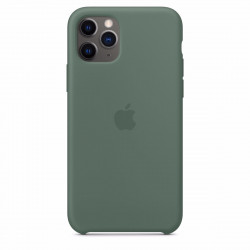Чохол-накладка (силіконовий) Apple iPhone 11 Pro Silicone Case Pine Green (MWYP2)