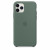 Чохол-накладка (силіконовий) Apple iPhone 11 Pro Silicone Case Pine Green (MWYP2)