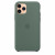 Чохол-накладка (силіконовий) Apple iPhone 11 Pro Silicone Case Pine Green (MWYP2)