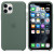 Чохол-накладка (силіконовий) Apple iPhone 11 Pro Silicone Case Pine Green (MWYP2)
