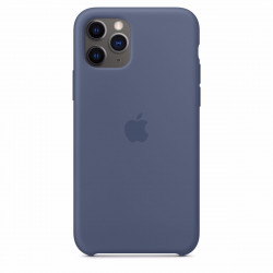 Чохол-накладка (силіконовий) Apple iPhone 11 Pro Silicone Case Alaskan Blue (MWYR2)