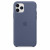 Чохол-накладка (силіконовий) Apple iPhone 11 Pro Silicone Case Alaskan Blue (MWYR2)