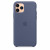 Чохол-накладка (силіконовий) Apple iPhone 11 Pro Silicone Case Alaskan Blue (MWYR2)