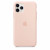 Чехол-накладка (силиконовый) Apple iPhone 11 Pro Silicone Case Pink Sand (MWYM2)
