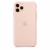 Чехол-накладка (силиконовый) Apple iPhone 11 Pro Silicone Case Pink Sand (MWYM2)