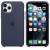 Чехол-накладка (силиконовый) Apple iPhone 11 Pro Silicone Case Midnight Blue (MWYJ2)