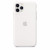 Чохол-накладка (силіконовий) Apple iPhone 11 Pro Silicone Case White (MWYL2)