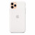 Чохол-накладка (силіконовий) Apple iPhone 11 Pro Silicone Case White (MWYL2)
