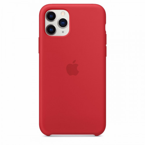 Чехол-накладка (силиконовый) Apple iPhone 11 Pro Silicone Case (PRODUCT)RED (MWYH2)