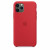 Чехол-накладка (силиконовый) Apple iPhone 11 Pro Silicone Case (PRODUCT)RED (MWYH2)