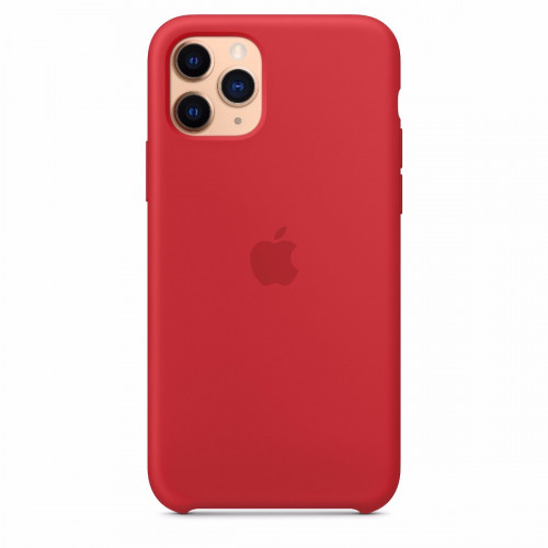 Чехол-накладка (силиконовый) Apple iPhone 11 Pro Silicone Case (PRODUCT)RED (MWYH2)