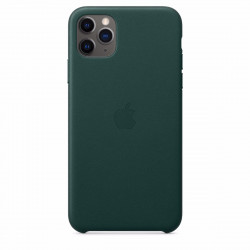 Чохол-накладка (шкіряний) Apple iPhone 11 Pro Max Leather Case Forest Green (MX0C2)