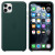 Чохол-накладка (шкіряний) Apple iPhone 11 Pro Max Leather Case Forest Green (MX0C2)