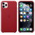 Чохол-накладка (шкіряний) Apple iPhone 11 Pro Max Leather Case (PRODUCT)RED (MX0F2)