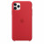 Чехол-накладка (силиконовый) Apple iPhone 11 Pro Max Silicone Case (PRODUCT)RED (MWYV2)