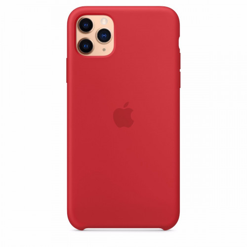 Чехол-накладка (силиконовый) Apple iPhone 11 Pro Max Silicone Case (PRODUCT)RED (MWYV2)