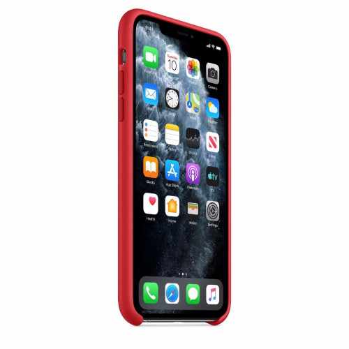 Чехол-накладка (силиконовый) Apple iPhone 11 Pro Max Silicone Case (PRODUCT)RED (MWYV2)