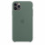 Чохол-накладка (силіконовий) Apple iPhone 11 Pro Max Silicone Case Pine Green (MX012)