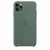 Чохол-накладка (силіконовий) Apple iPhone 11 Pro Max Silicone Case Pine Green (MX012)