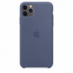Чохол-накладка (силіконовий) Apple iPhone 11 Pro Max Silicone Case Alaskan Blue (MX032)