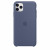 Чохол-накладка (силіконовий) Apple iPhone 11 Pro Max Silicone Case Alaskan Blue (MX032)