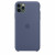 Чохол-накладка (силіконовий) Apple iPhone 11 Pro Max Silicone Case Alaskan Blue (MX032)