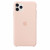 Чехол-накладка (силиконовый) Apple iPhone 11 Pro Max Silicone Case Pink Sand (MWYY2)