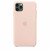 Чехол-накладка (силиконовый) Apple iPhone 11 Pro Max Silicone Case Pink Sand (MWYY2)
