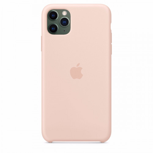 Чехол-накладка (силиконовый) Apple iPhone 11 Pro Max Silicone Case Pink Sand (MWYY2)