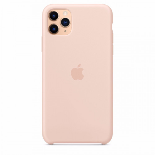 Чехол-накладка (силиконовый) Apple iPhone 11 Pro Max Silicone Case Pink Sand (MWYY2)