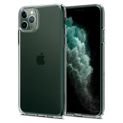 Чохол-накладка (силіконовий) Apple iPhone 11 Pro Max Spigen Liquid Crystal Clear (075CS27129)