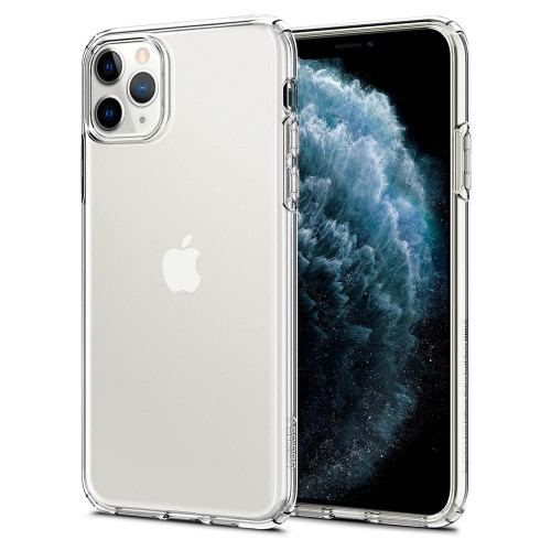 Чехол-накладка (силиконовый) Apple iPhone 11 Pro Max Spigen Liquid Crystal Clear (075CS27129)
