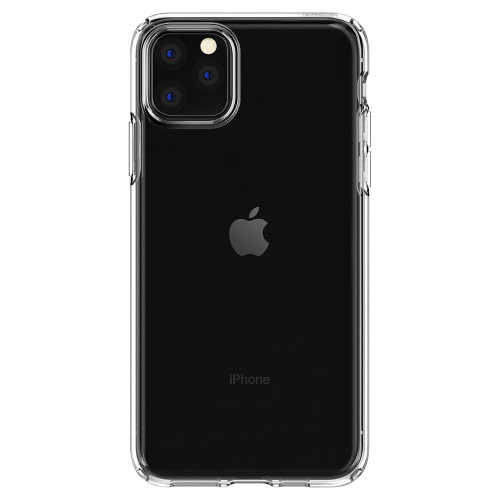 Чехол-накладка (силиконовый) Apple iPhone 11 Pro Max Spigen Liquid Crystal Clear (075CS27129)