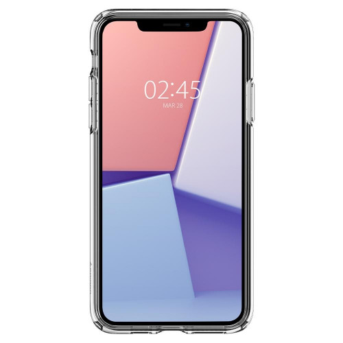 Чехол-накладка (силиконовый) Apple iPhone 11 Pro Max Spigen Liquid Crystal Clear (075CS27129)