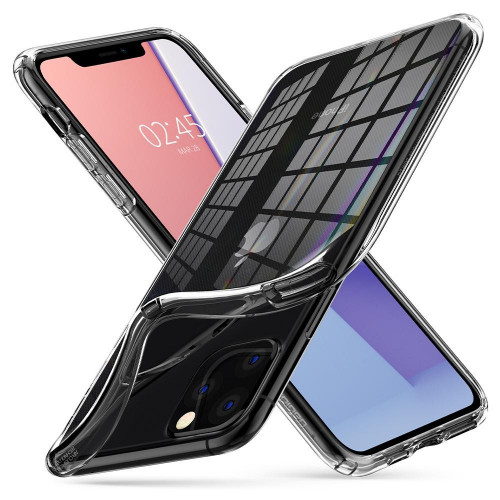 Чехол-накладка (силиконовый) Apple iPhone 11 Pro Max Spigen Liquid Crystal Clear (075CS27129)