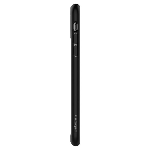 Чохол-накладка (силіконовий) Apple iPhone 11 Pro Max Spigen Ultra Hybrid Matte Black (075CS27136)