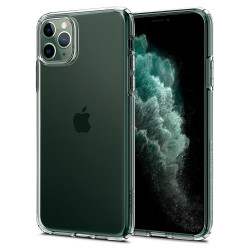 Чохол-накладка (силіконовий) Apple iPhone 11 Pro Spigen Liquid Crystal Clear (077CS27227)