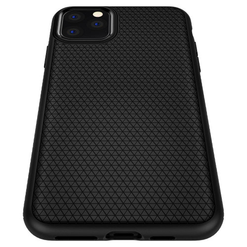 Чехол-накладка (силиконовый) Apple iPhone 11 Pro Spigen Liquid Matte Black (077CS27232)